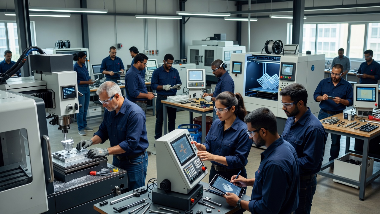 Aceducourse Advances Alongside Acaddock and Acadforge